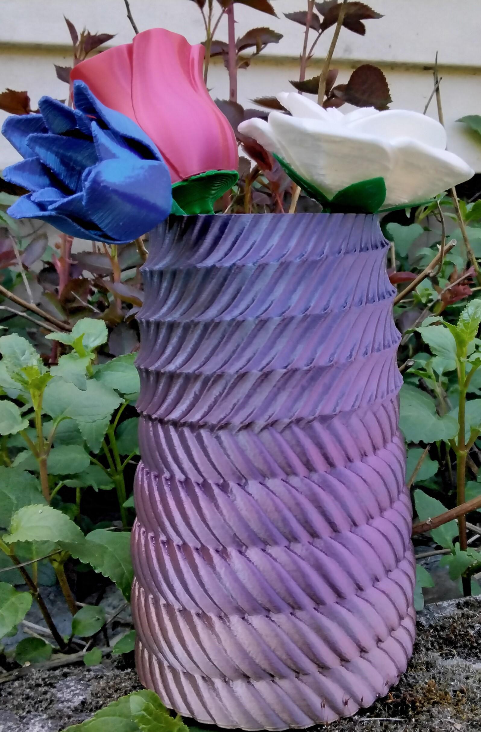 Transforming Rope Vase aka The Carla Vase 3d model