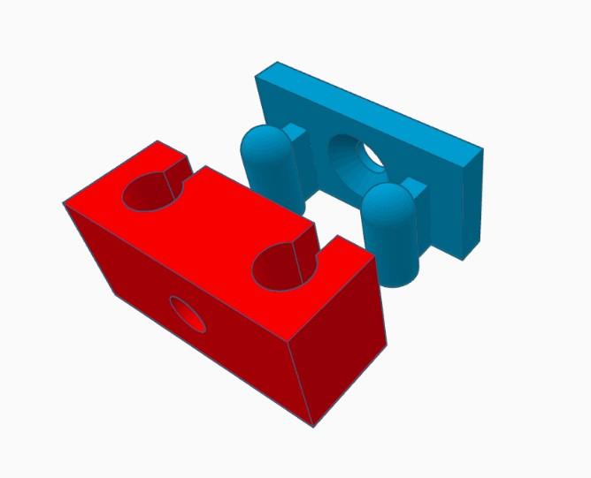 wall mount bracket 3d model