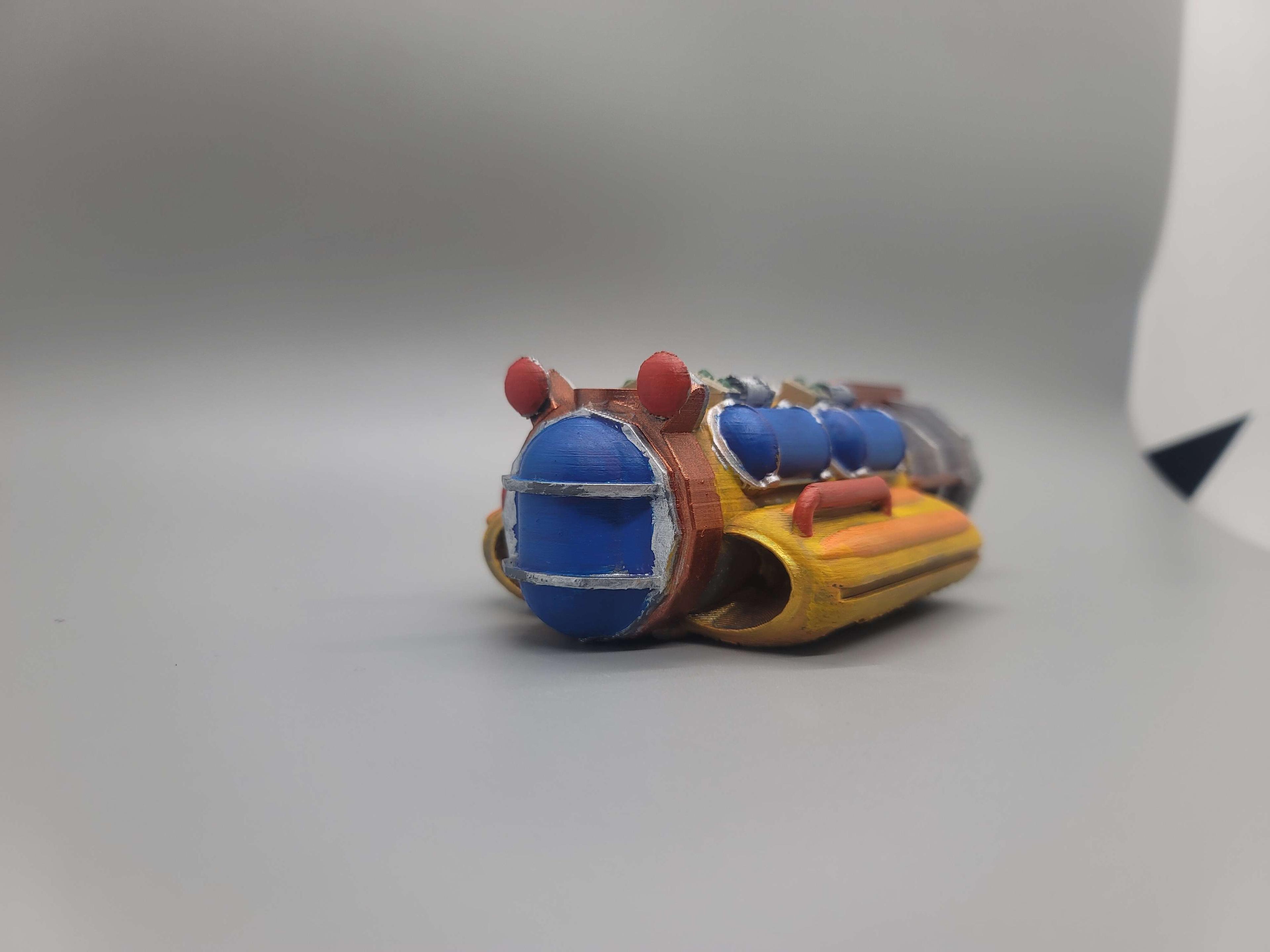 FHW: Sea Dragon Troop Transport Concept 3d model