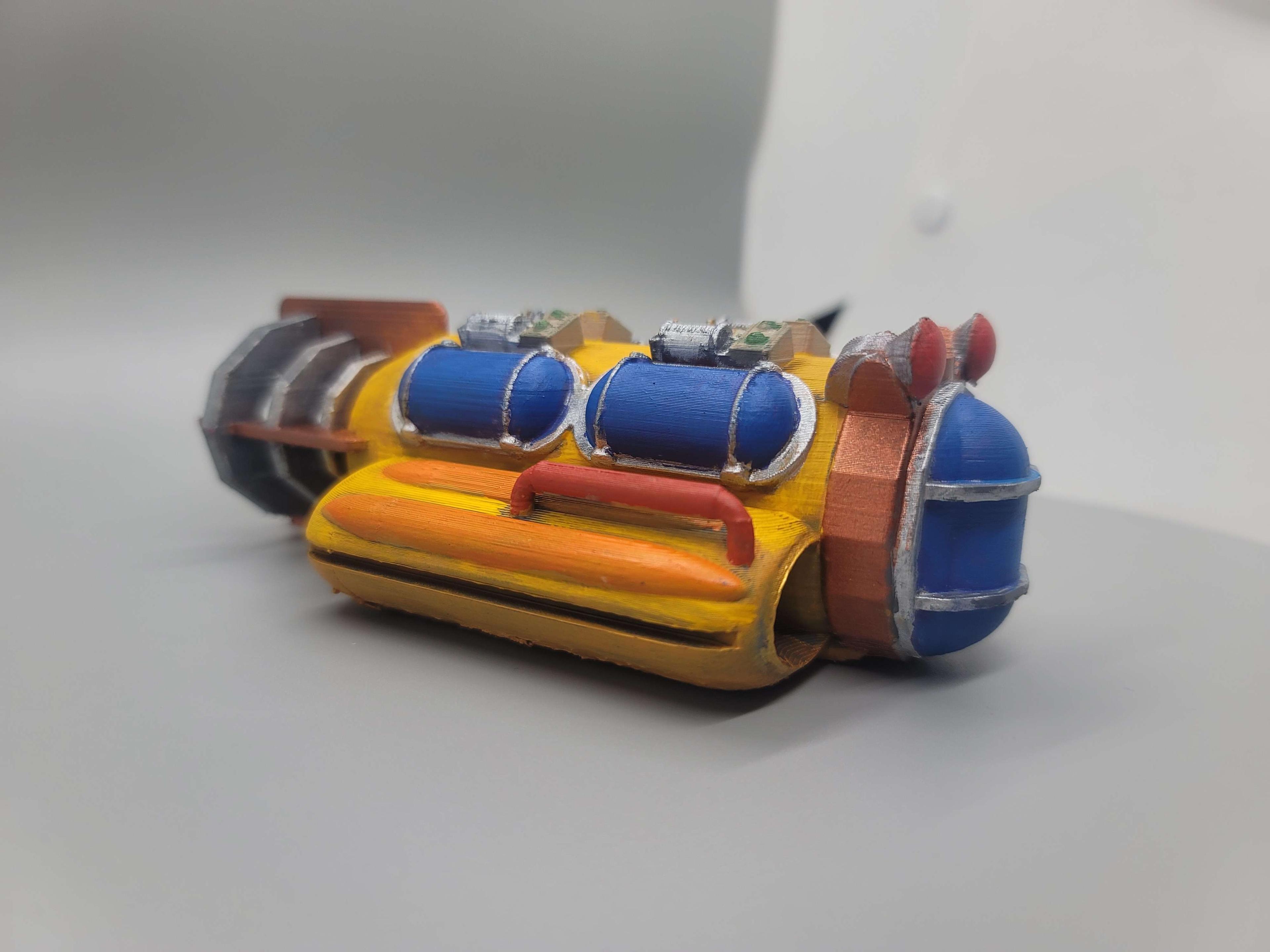 FHW: Sea Dragon Troop Transport Concept 3d model