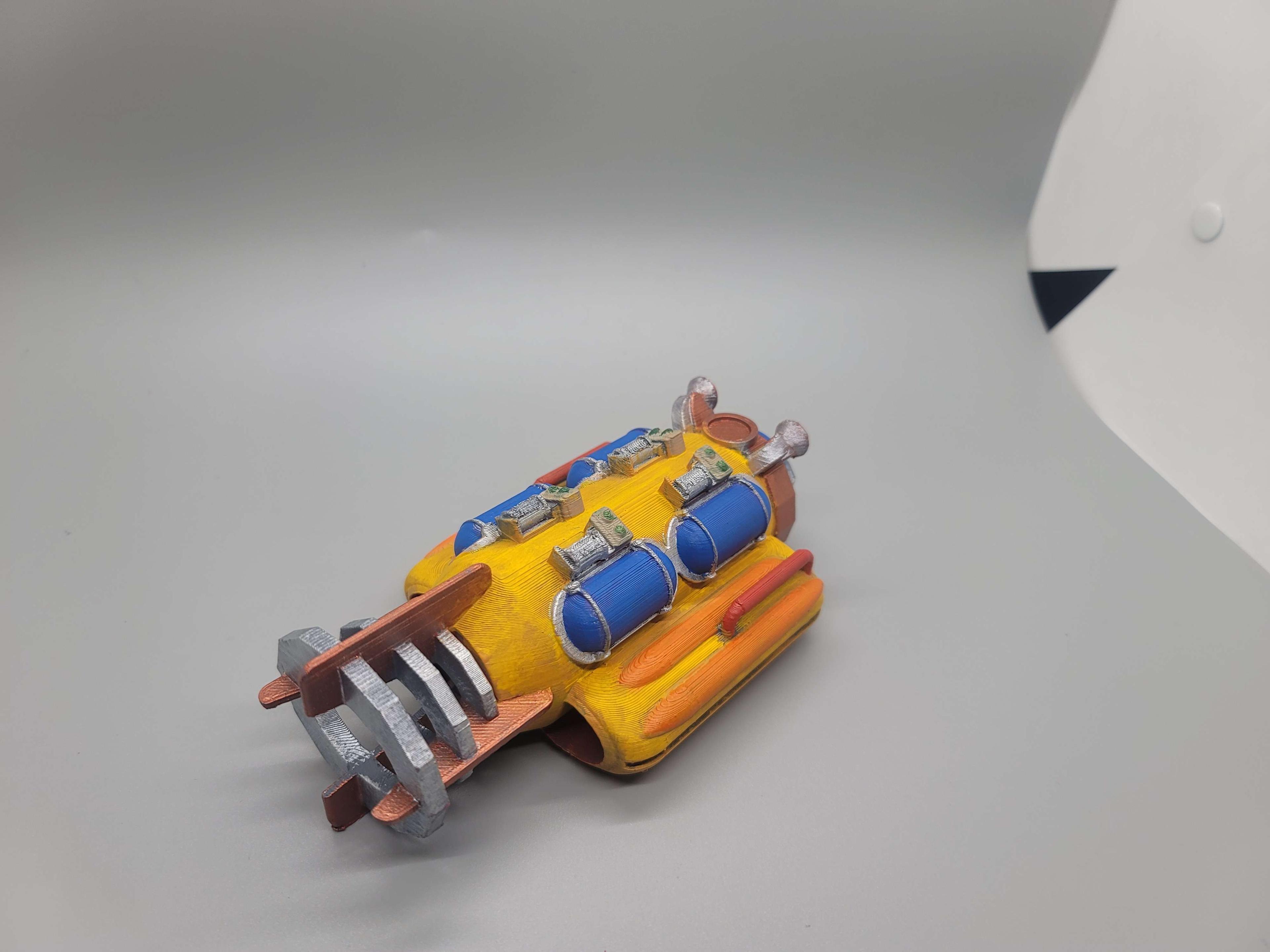 FHW: Sea Dragon Troop Transport Concept 3d model