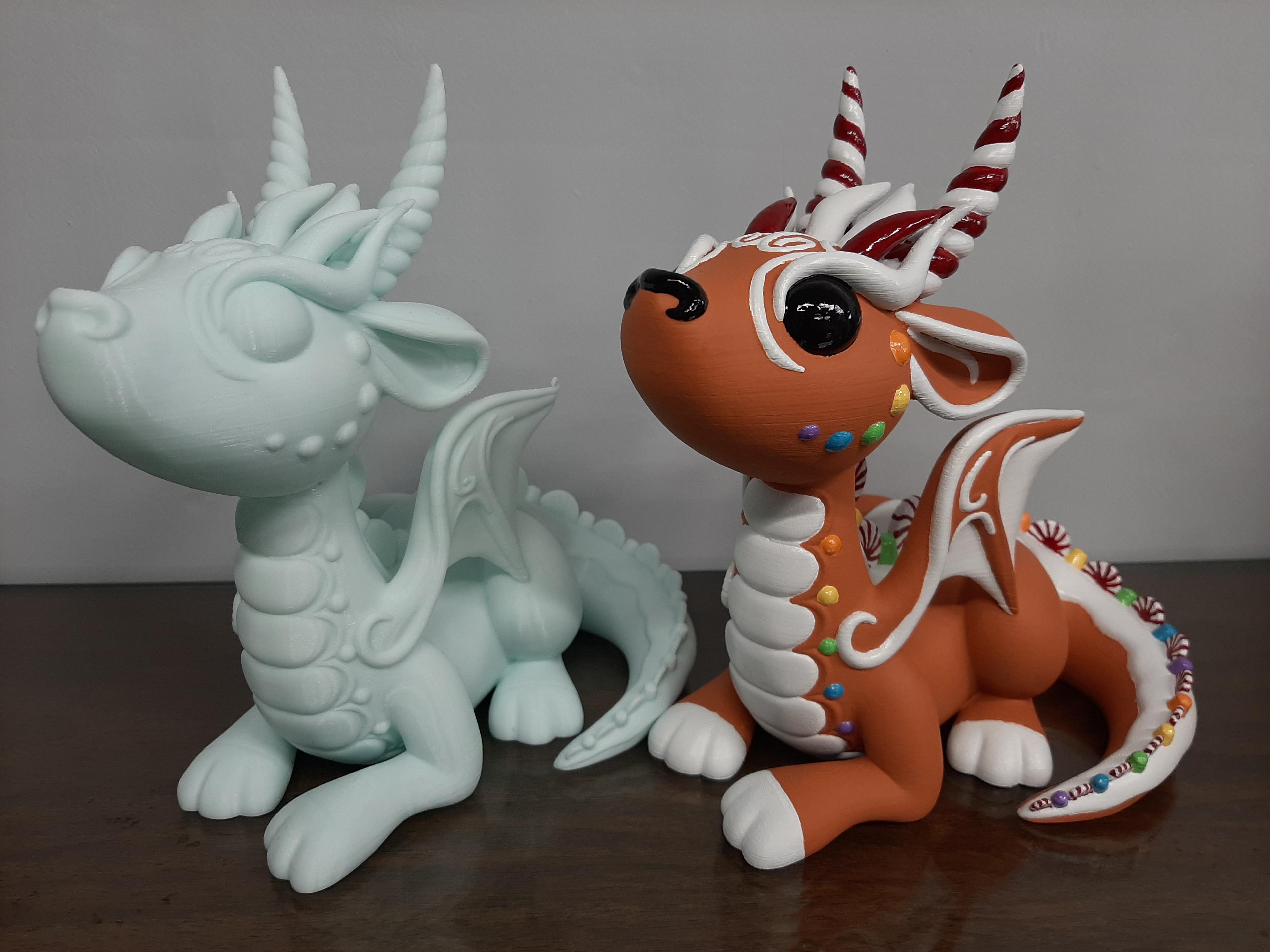 Ginger The Baby Dragon 3d model