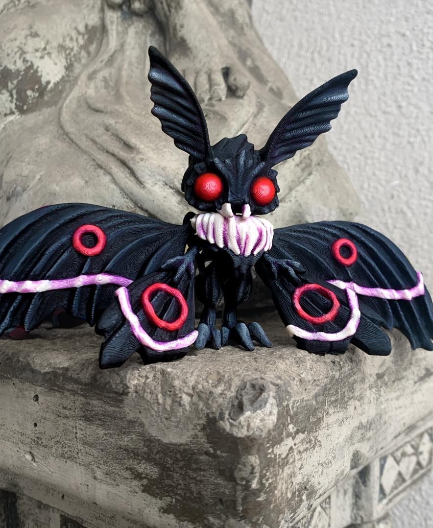 Mothman 3d model