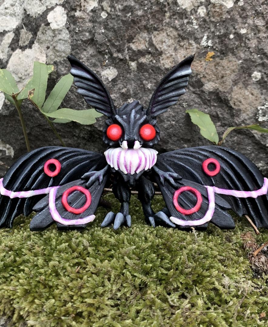 Mothman 3d model