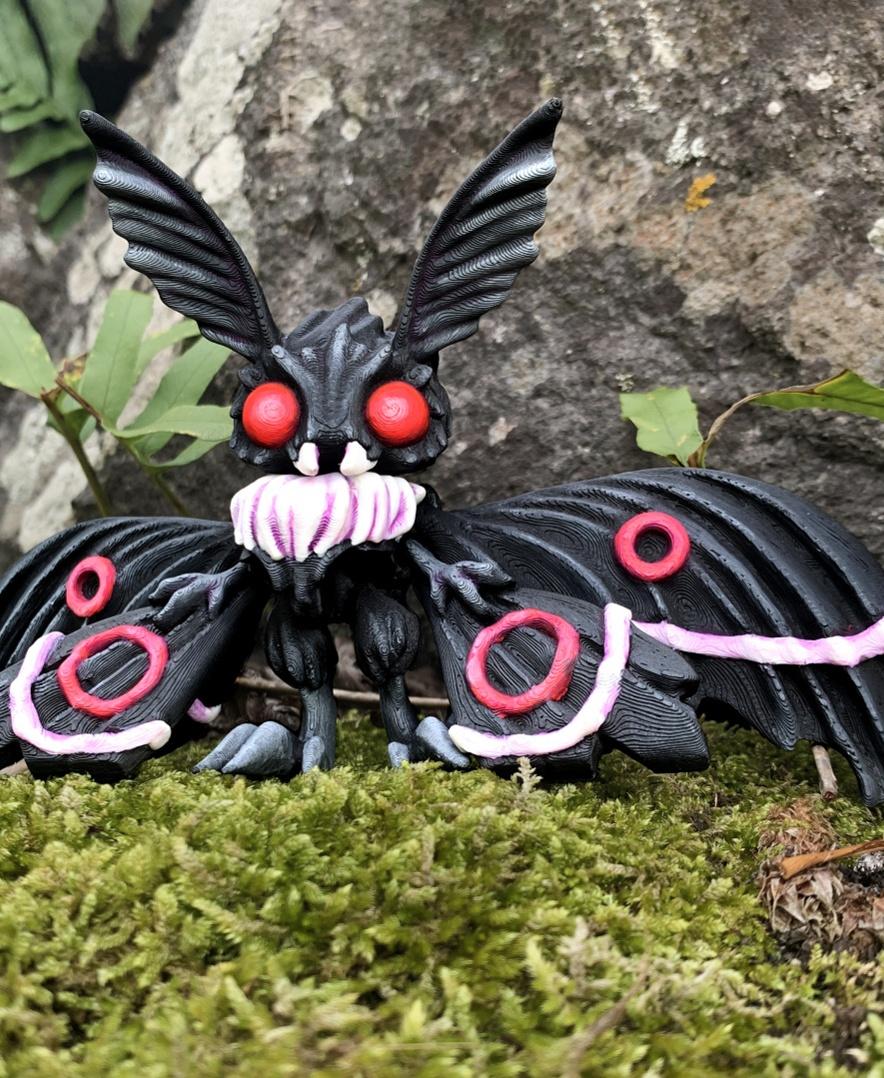 Mothman 3d model