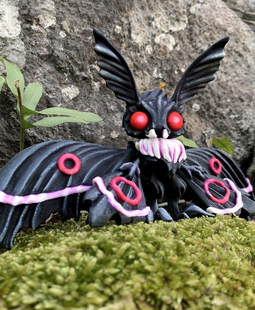 Mothman 3d model