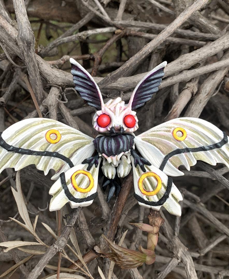 Mothman 3d model