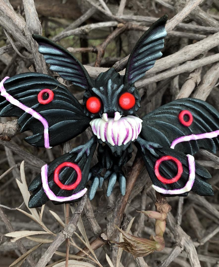 Mothman 3d model