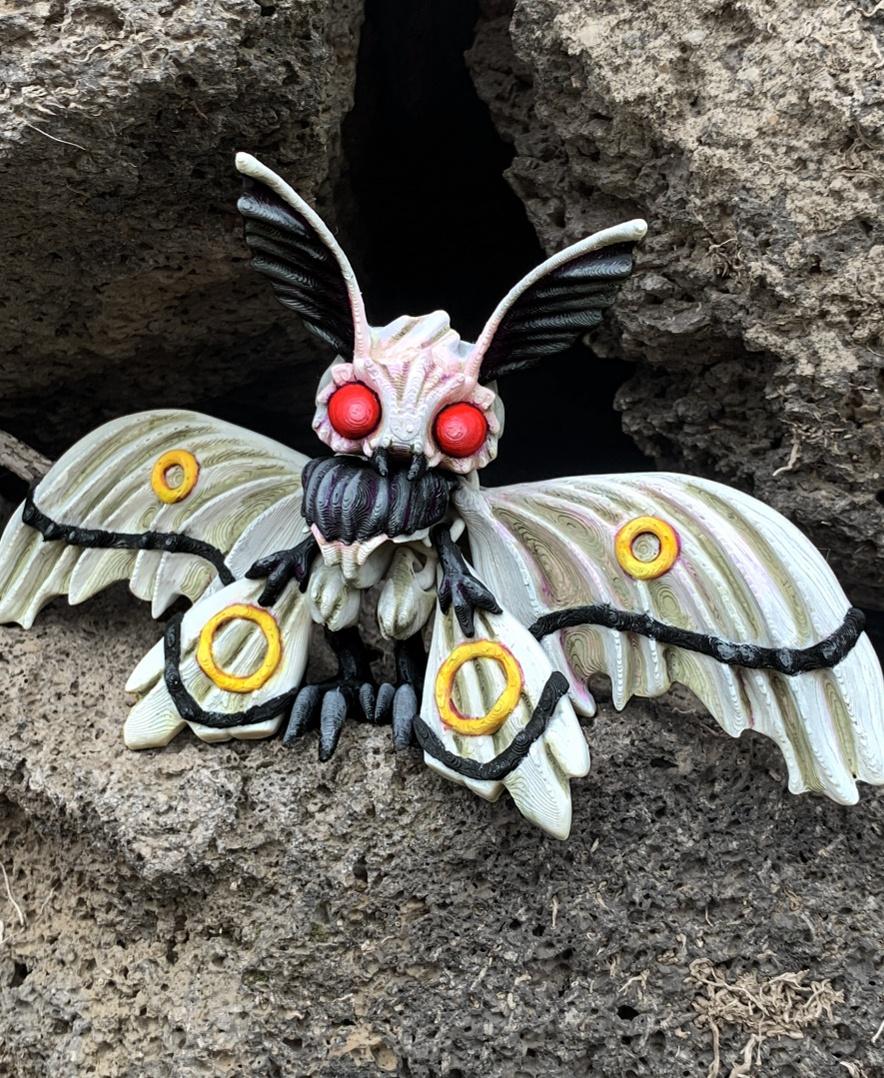 Mothman 3d model