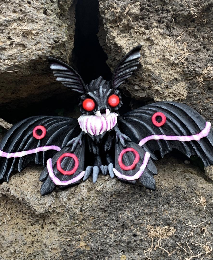 Mothman 3d model