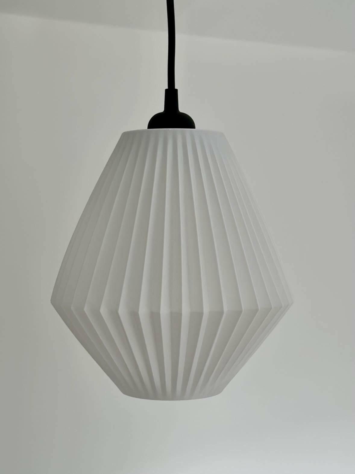 Geometric lampshade set  3d model