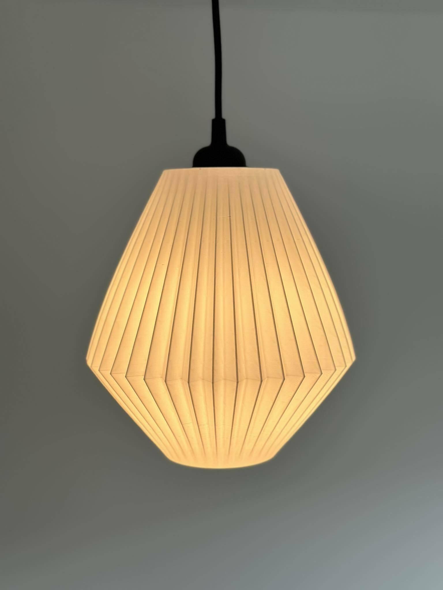 Geometric lampshade set  3d model