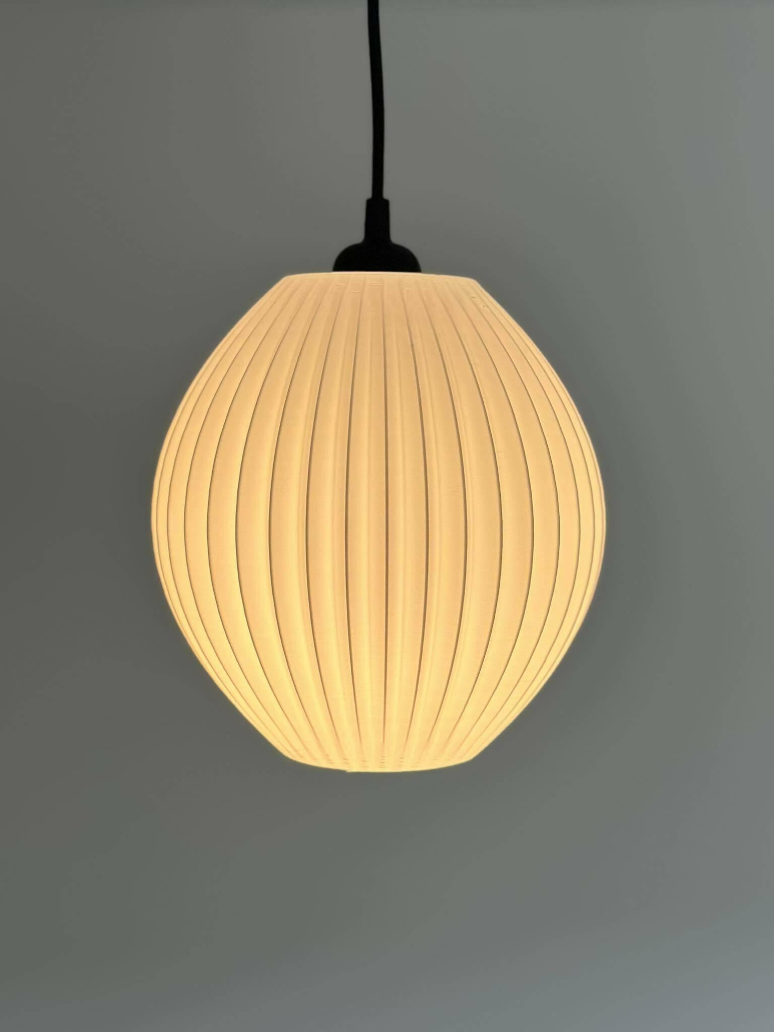 Geometric lampshade set  3d model