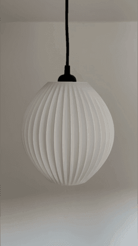 Geometric lampshade set  3d model