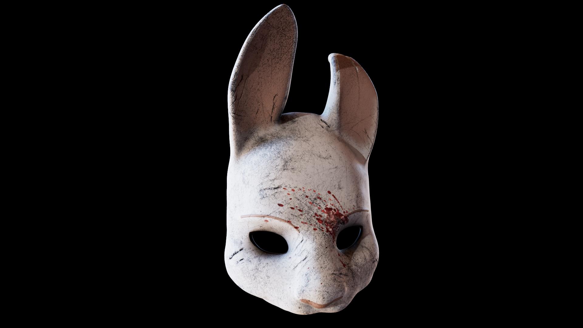 Anna the Huntress Mask Dead by Daylight 3d model