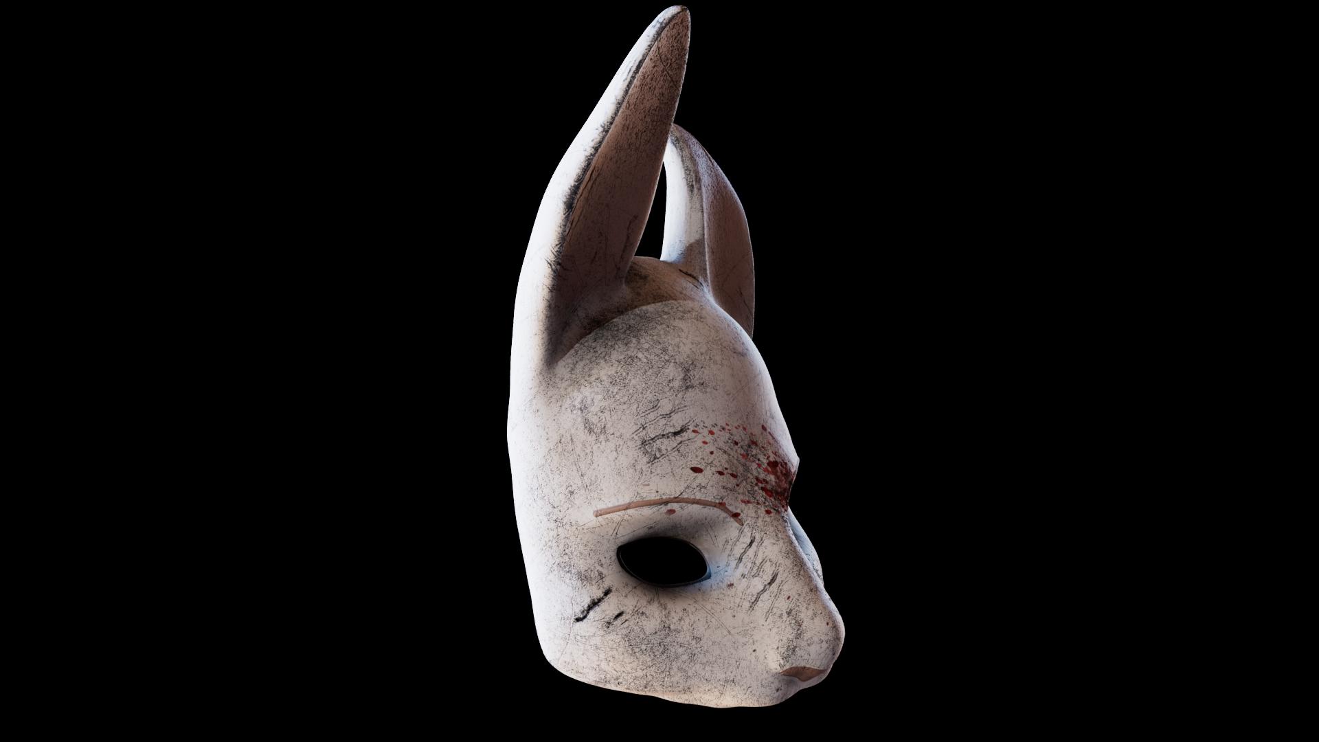 Anna the Huntress Mask Dead by Daylight 3d model