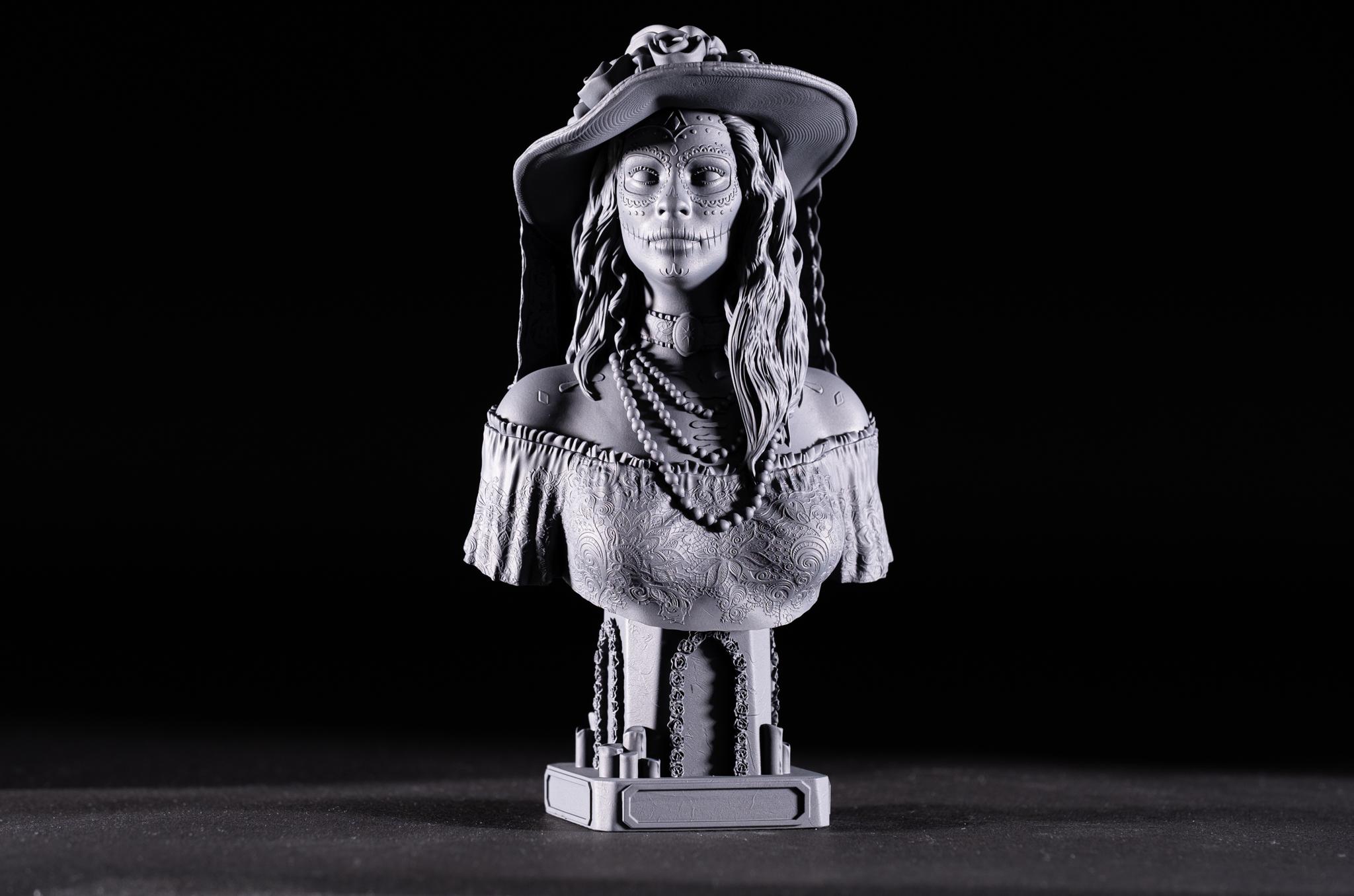 La Catrina (Pre Supported) 3d model