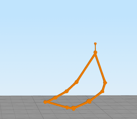 capricorn sticks.obj 3d model