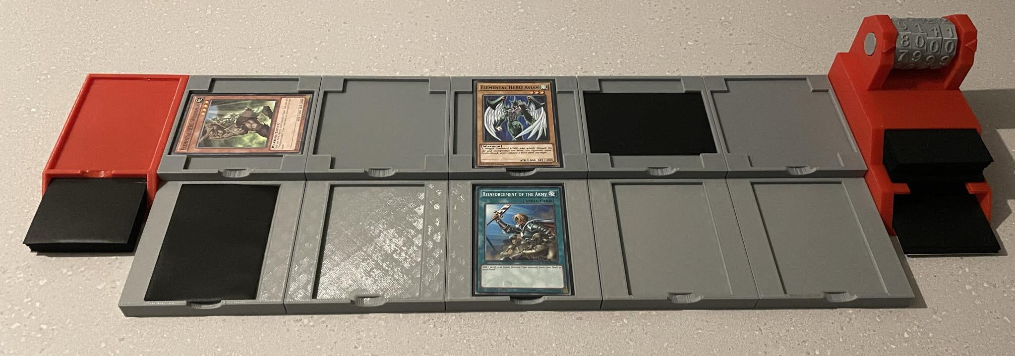 YuGiOh Playmat  3d model