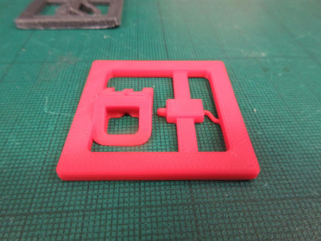 3D print Badge/Keyfob 3d model