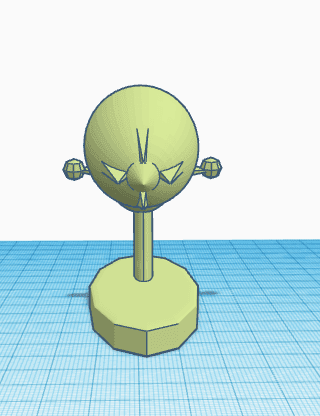 blimpie the blimp.stl 3d model