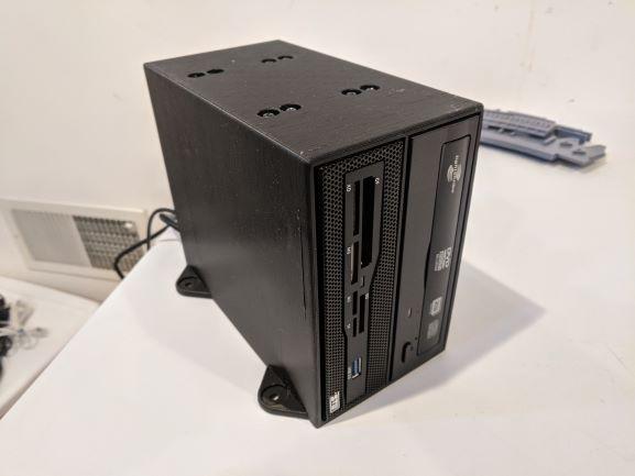 Corsair P3 5.25 Vertical Drive Bay 3d model