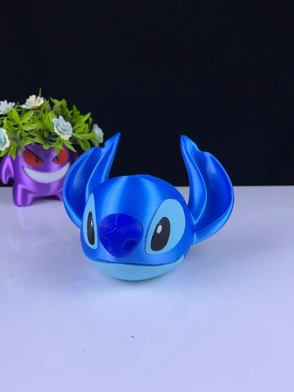 Stitch Controller Holder 3d model