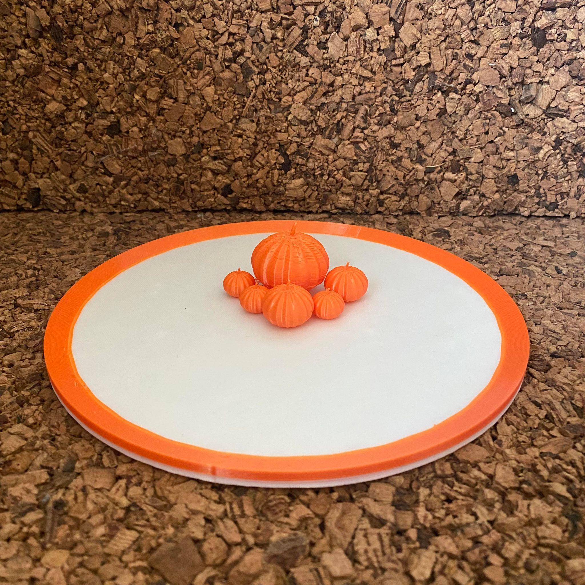 Pumpkin Tray.stl 3d model