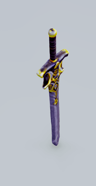  A cool sword V3 3d model