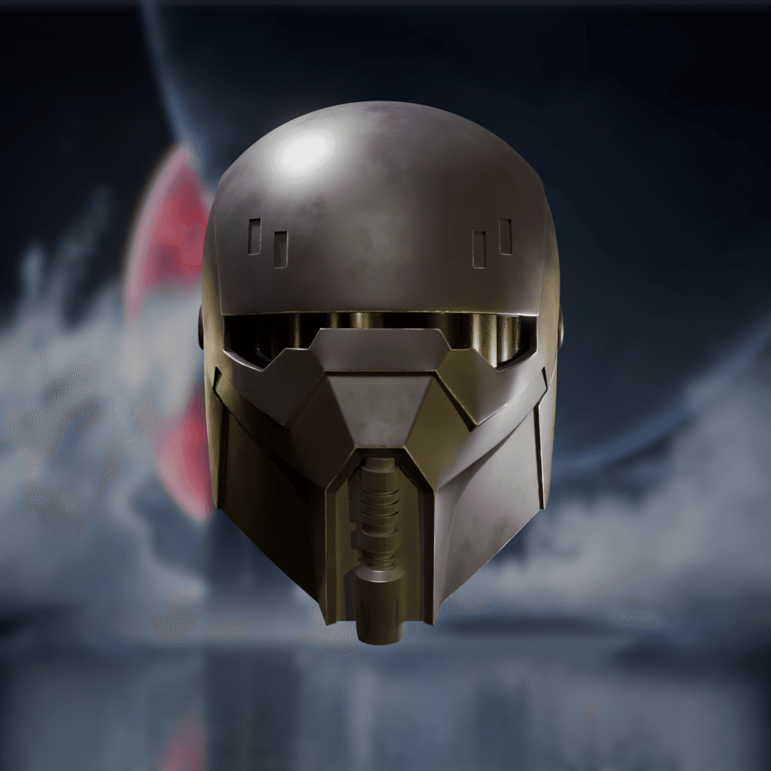 Barriss' Inquisitor Helmet 3d model