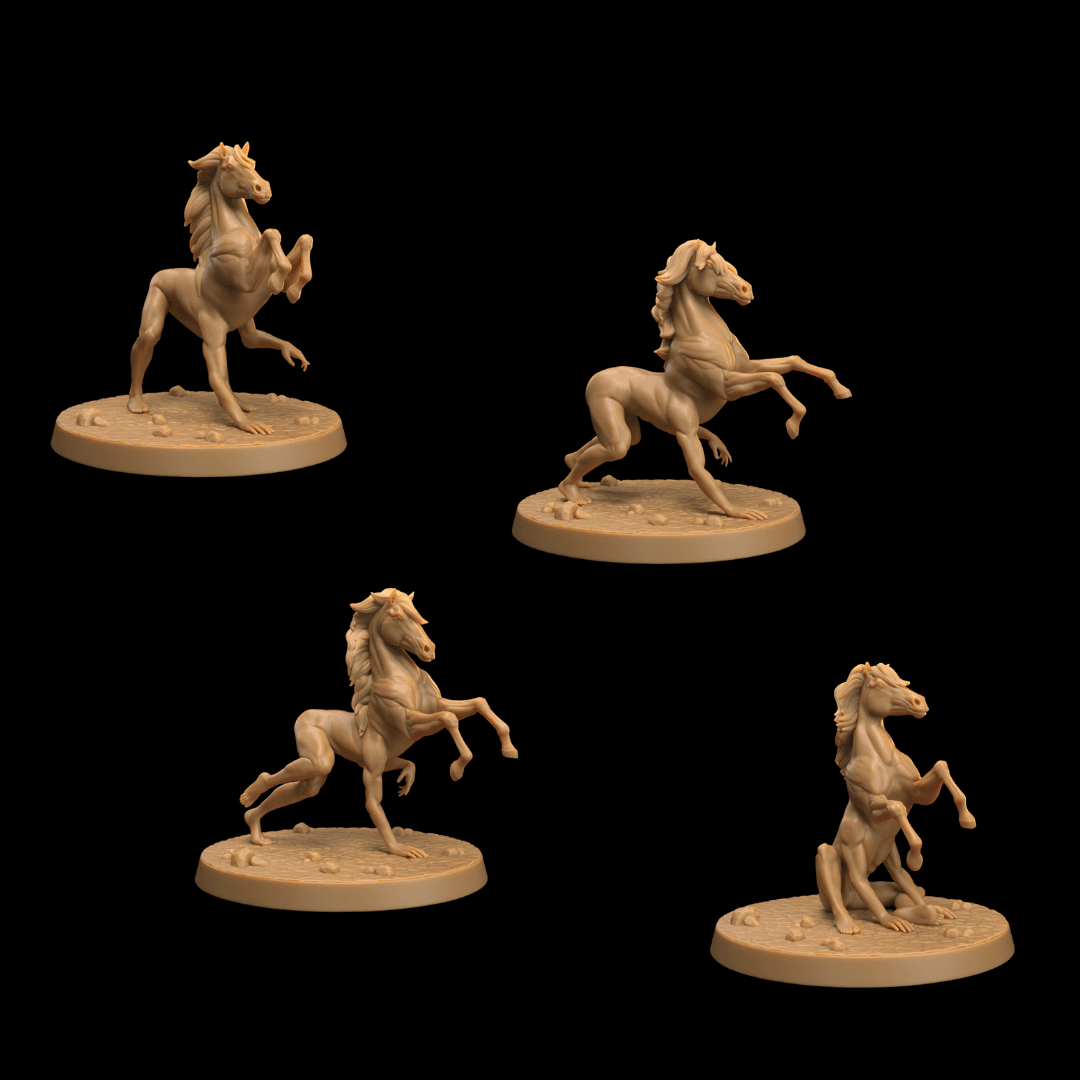 Reverse Centaurs 3d model