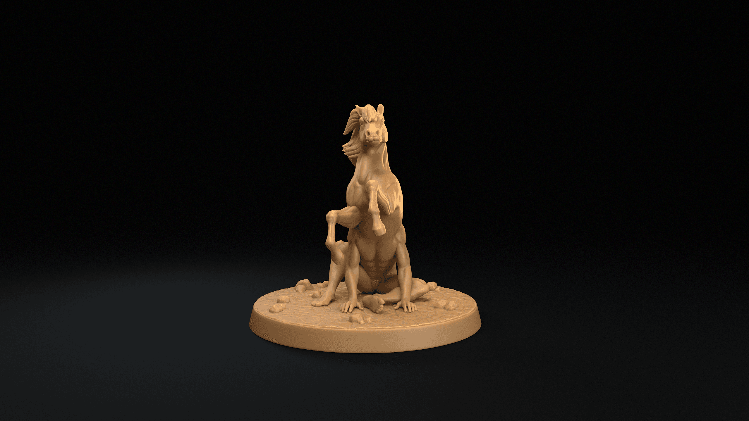 Reverse Centaurs 3d model