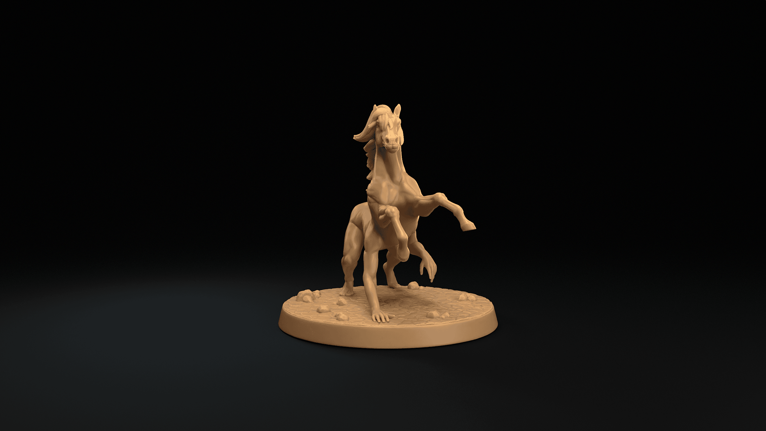 Reverse Centaurs 3d model