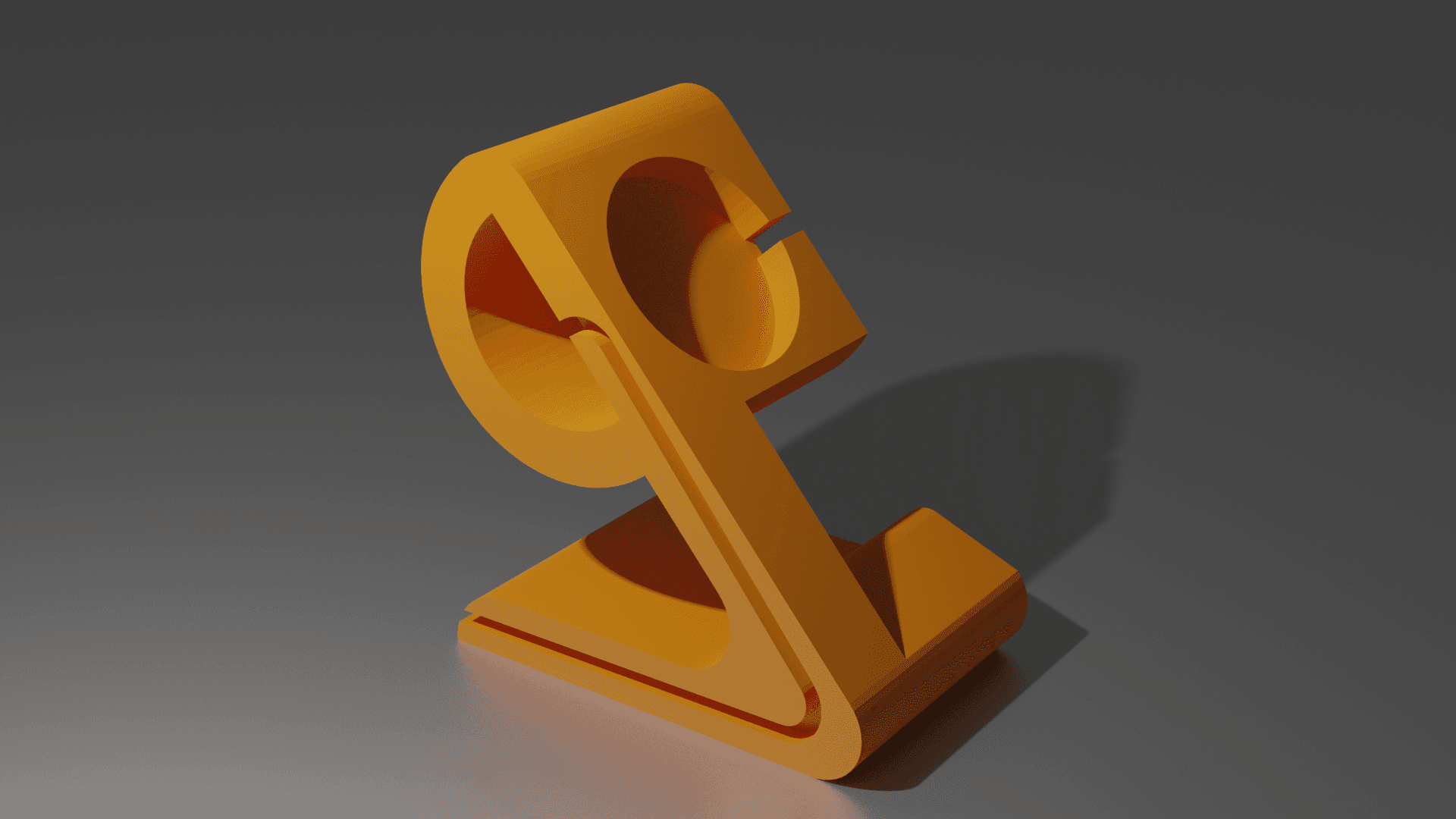 Mi Watch Stand 3d model