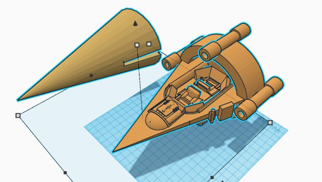 Scientific Exploration Vessel 3d model