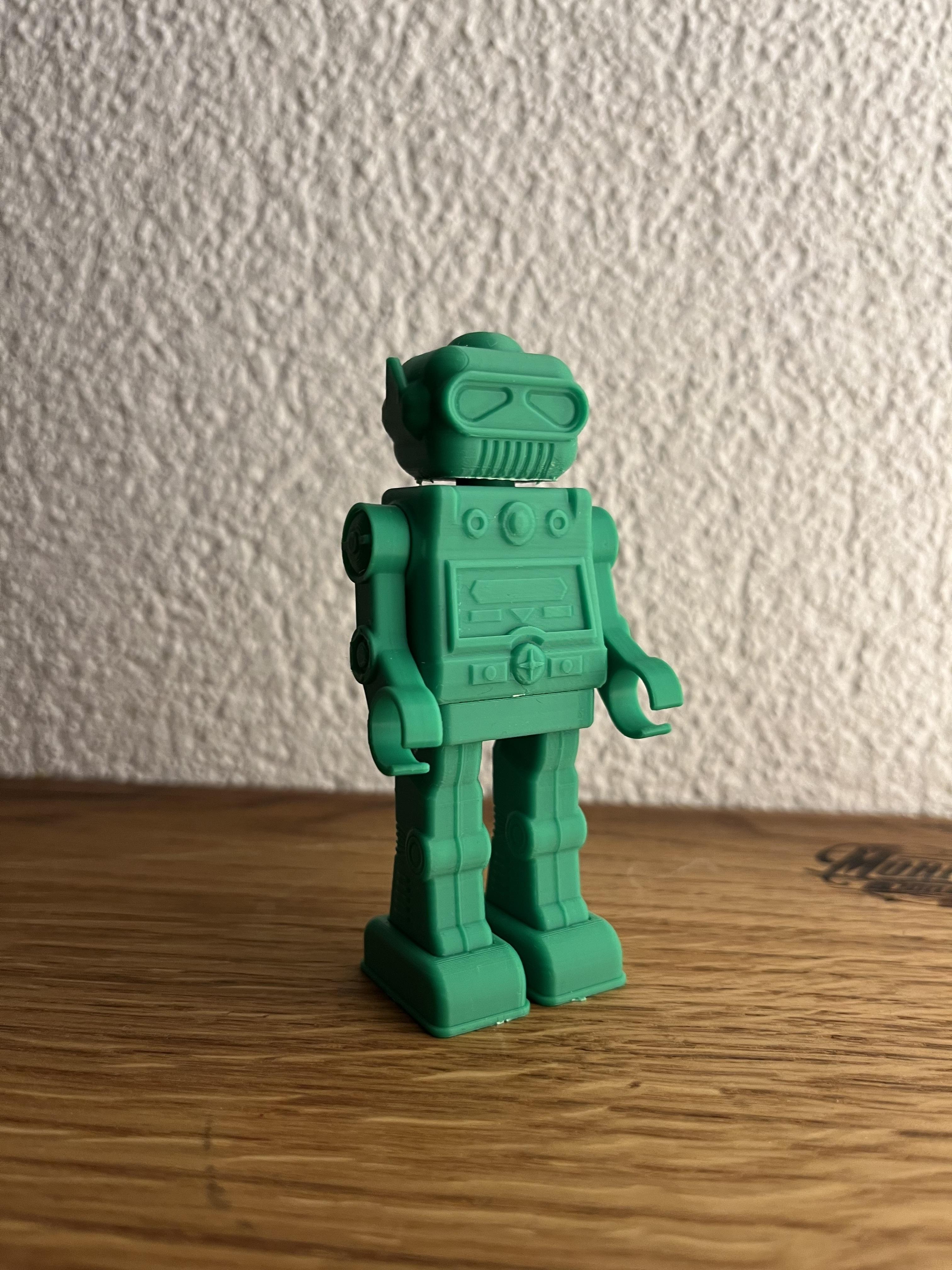 TIN ROBOT KIT 3d model