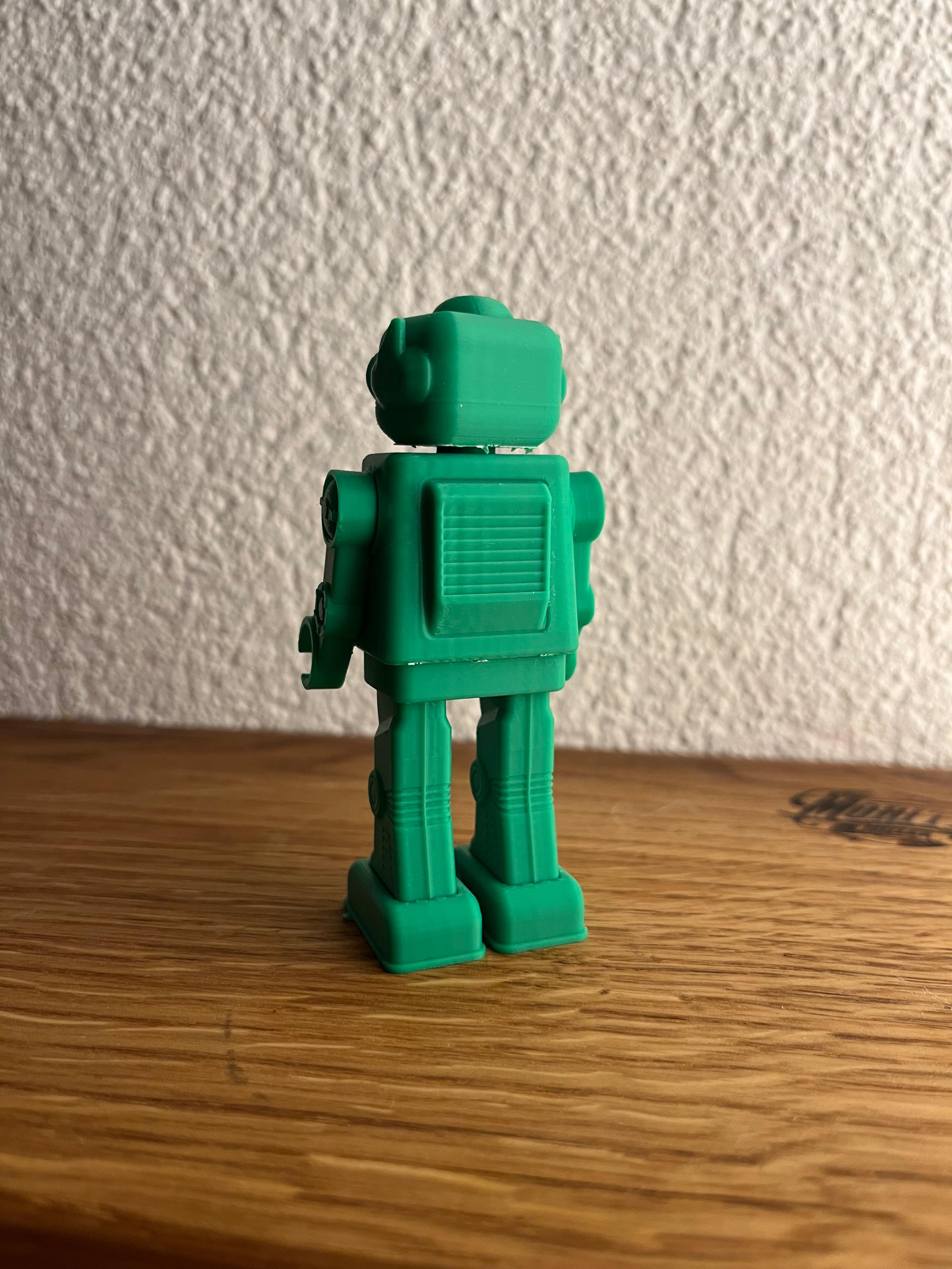 TIN ROBOT KIT 3d model