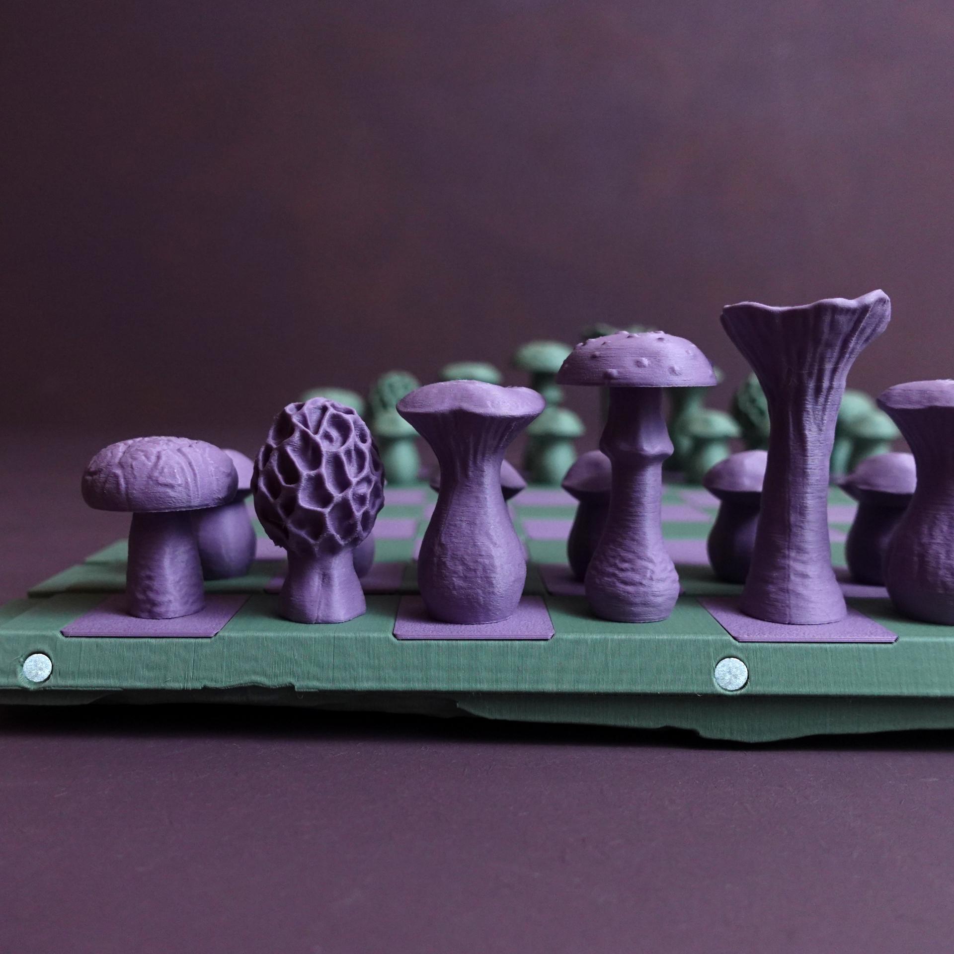 Forest Chess 3d model