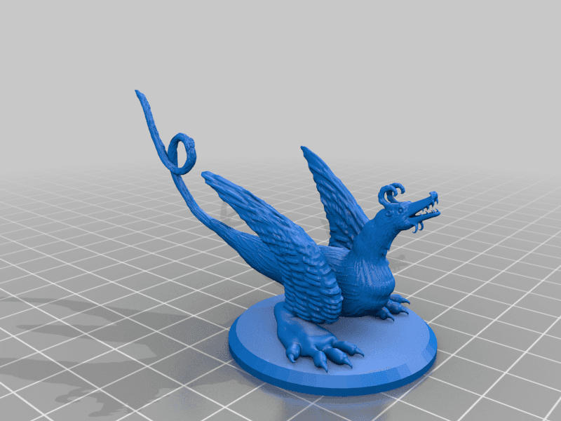 Big Footed Dutch Dragon from 1460 3d model