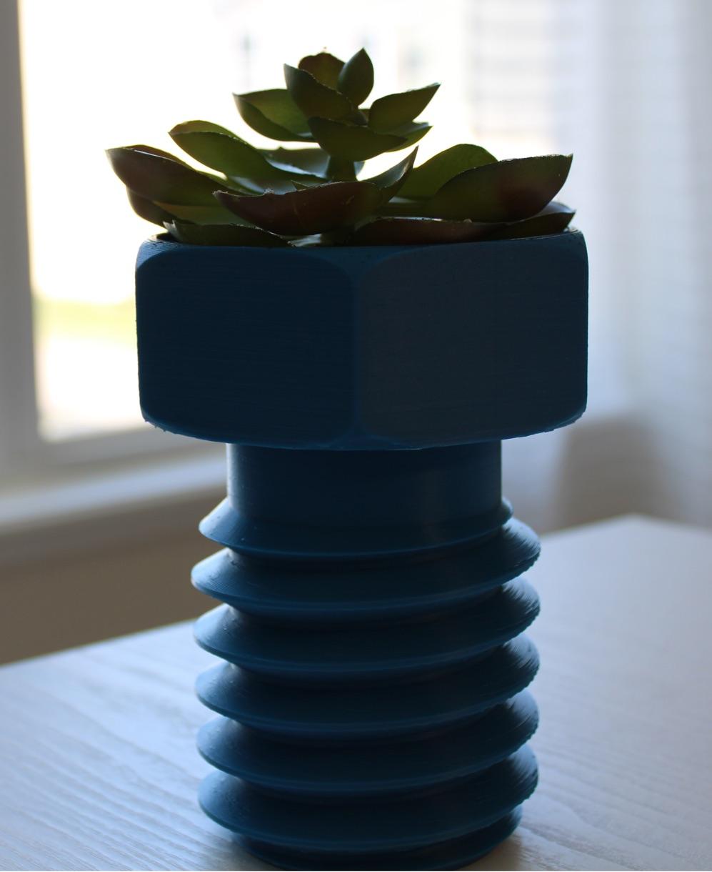 E3D Nozzle Planter 3d model