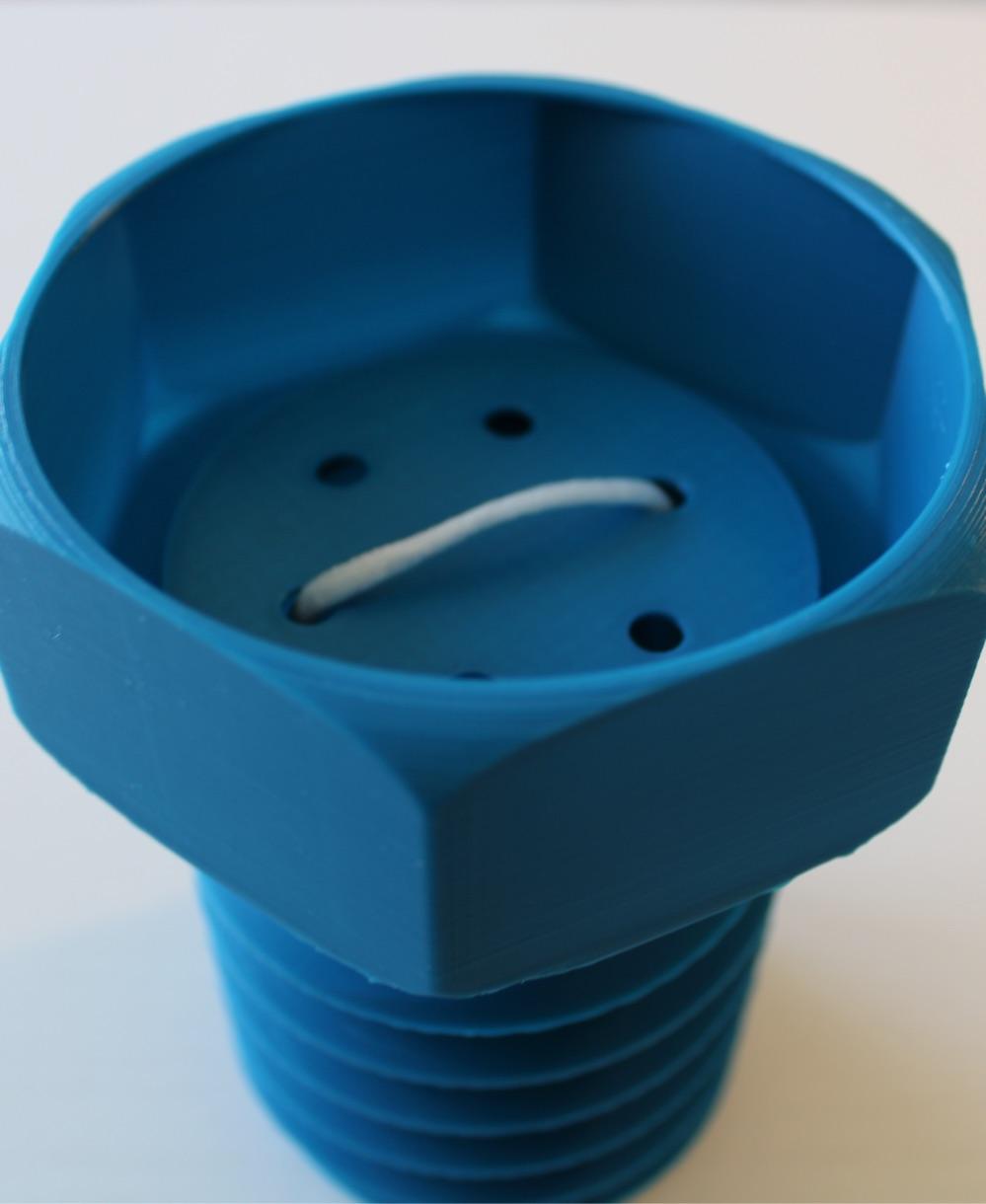 E3D Nozzle Planter 3d model