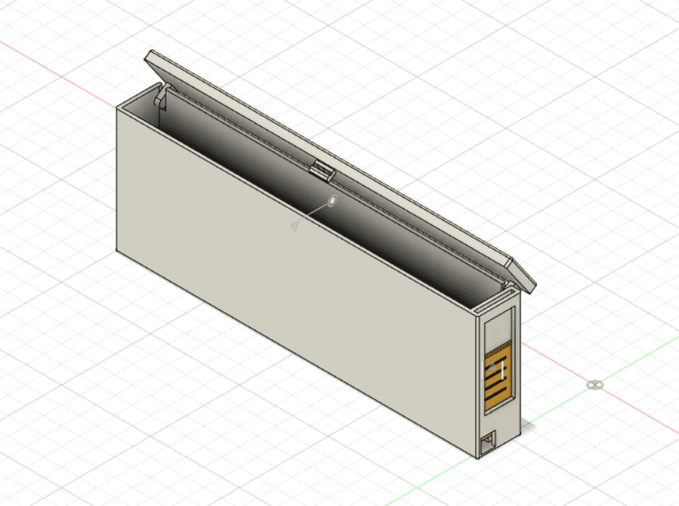 #DIY Back To School Pencildispenser 3d model