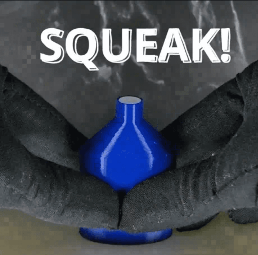 The Squeaker! - Fully 3D Printable Squeaky Toy | Your TPU Models Now Squeak! 3d model