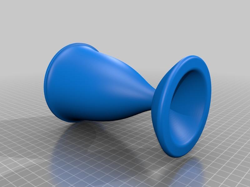 Pythagorean Cup 3d model