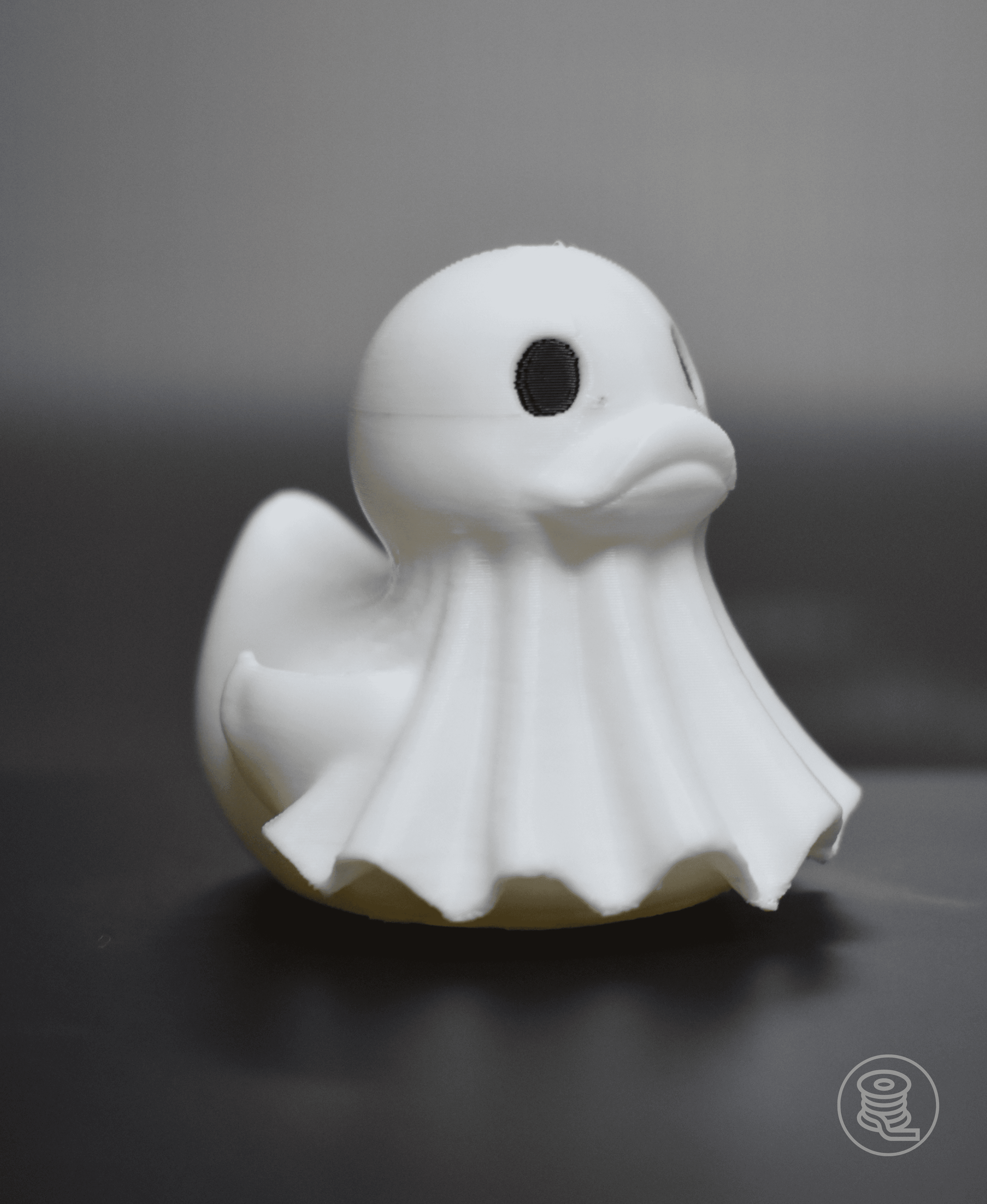 Halloween Ghost Duck 3d model