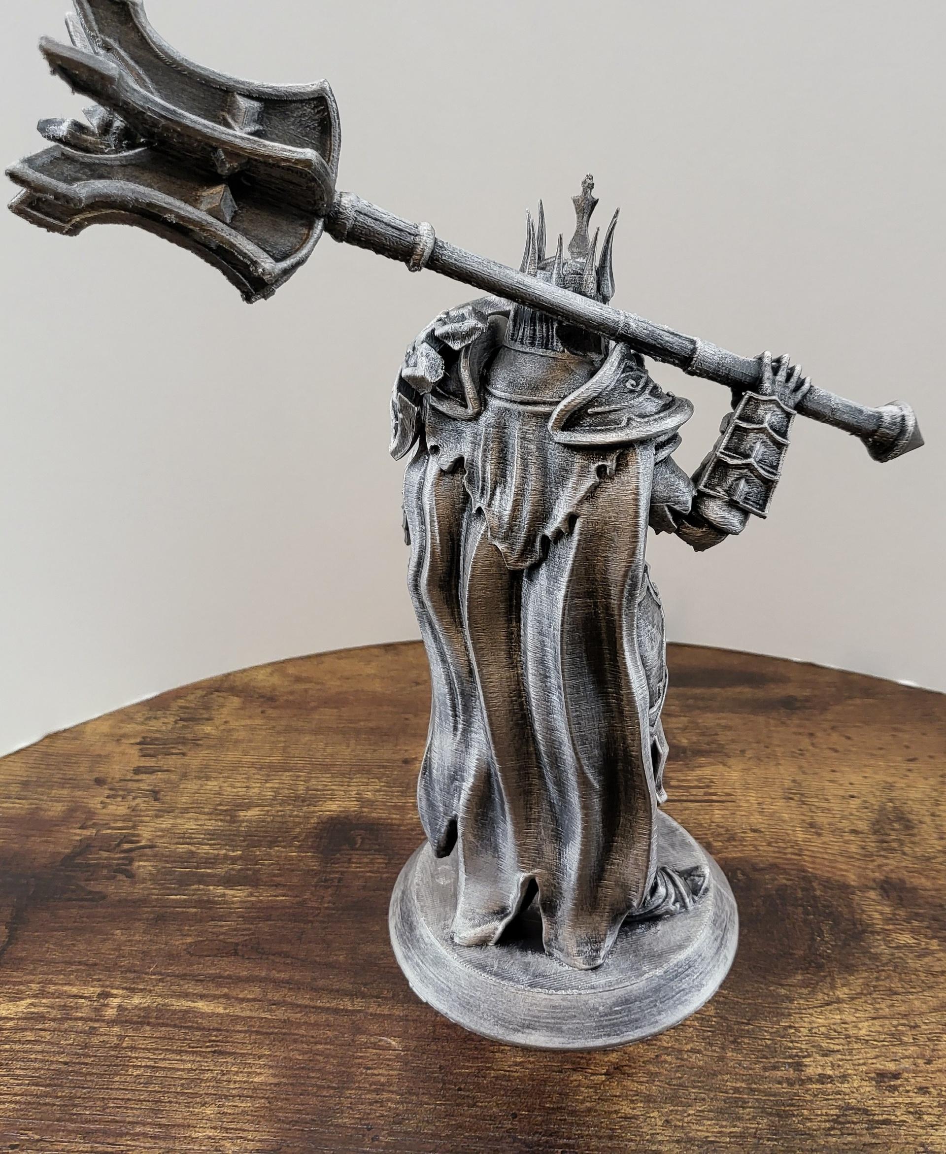 Leoric Figure - Diablo (Pre-Supported) 3d model