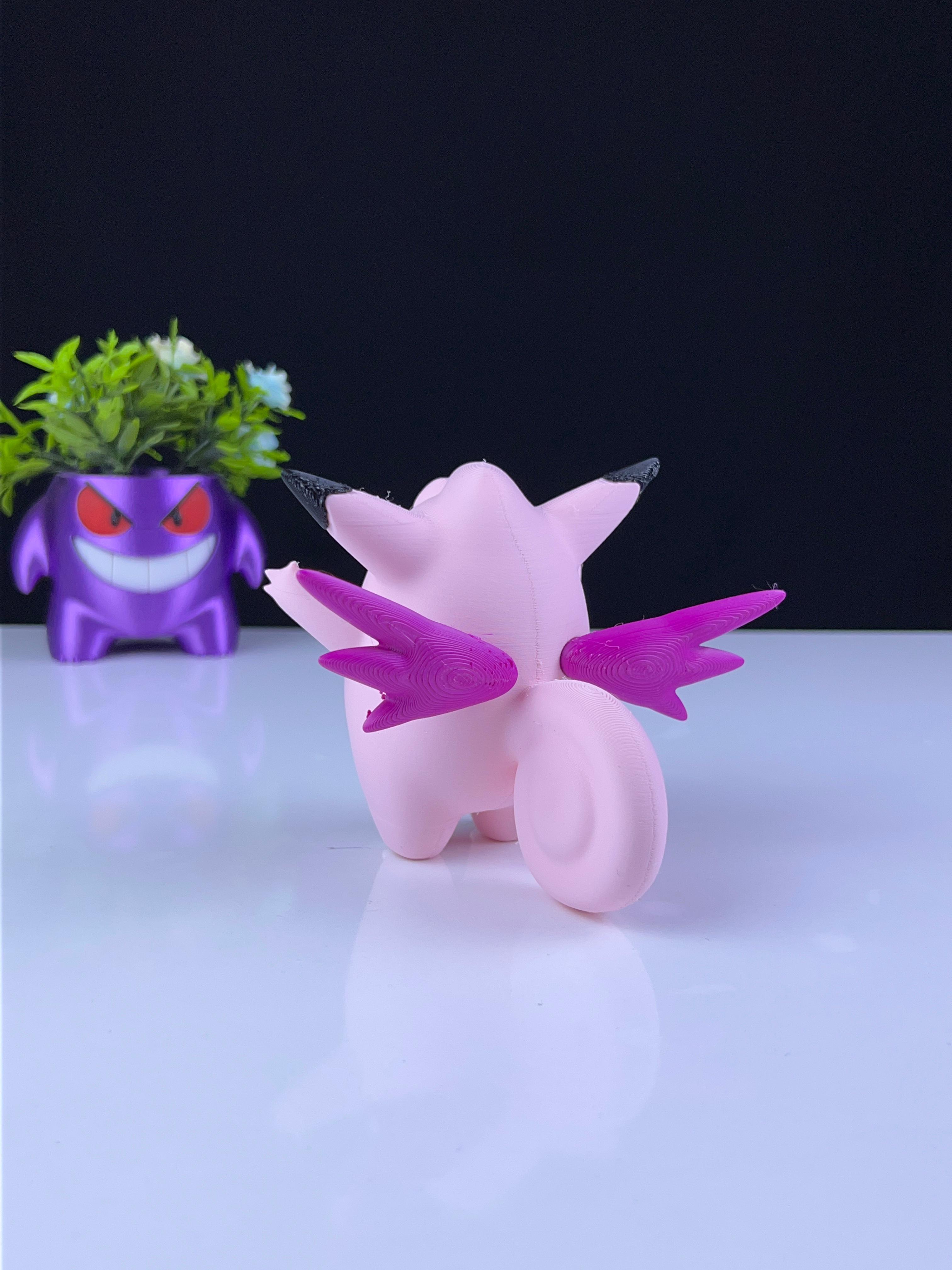 Clefable Pokemon - Multipart 3d model