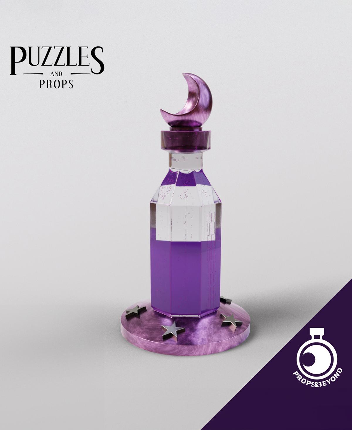 Potion of Sleep 3d model