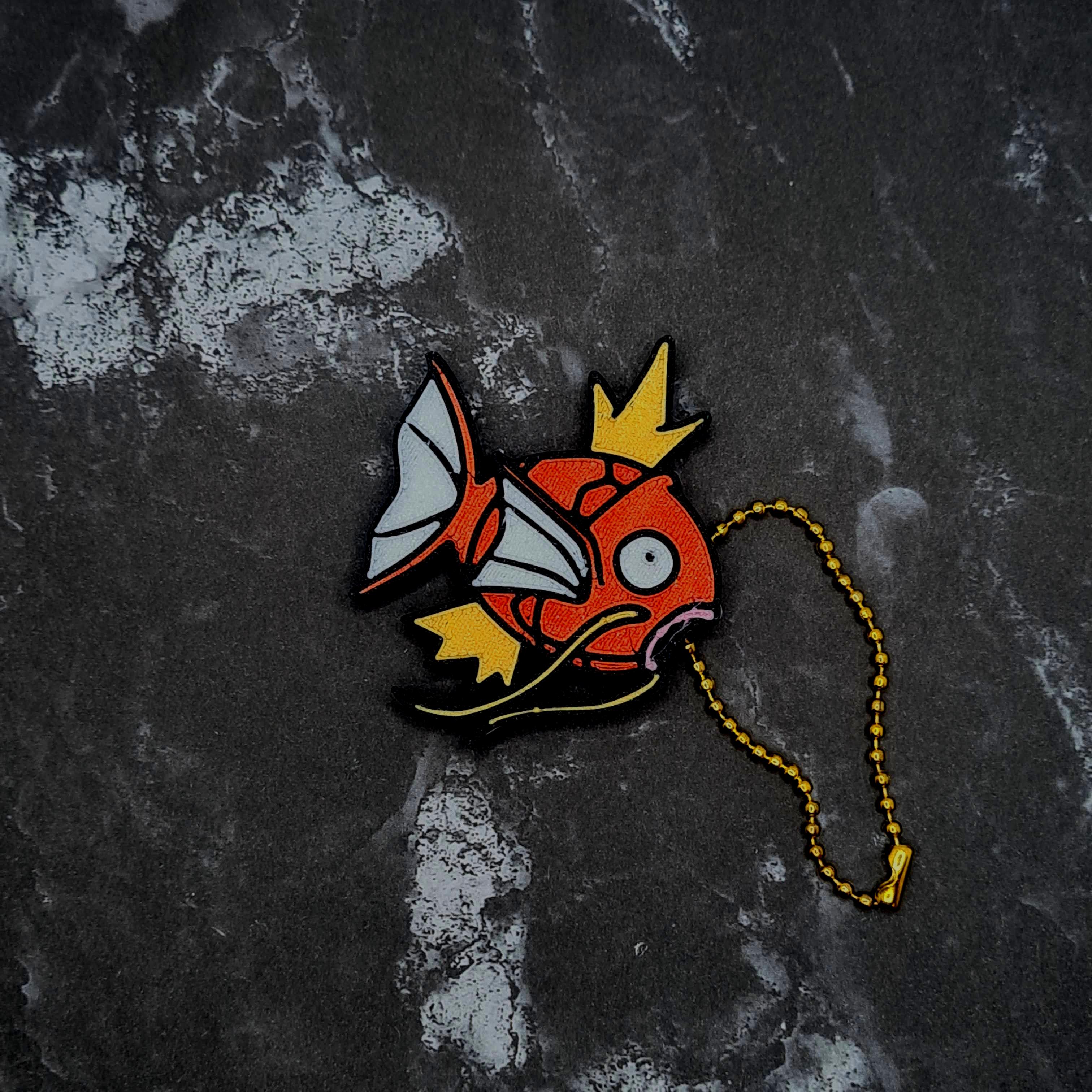 Magikarp Keychain 3d model