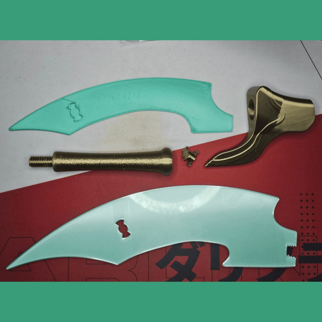 Sunraku's Marsh Daggers V3 3d model